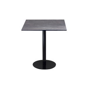 Sitztisch "Edition black" Outdoor Beton, eckig