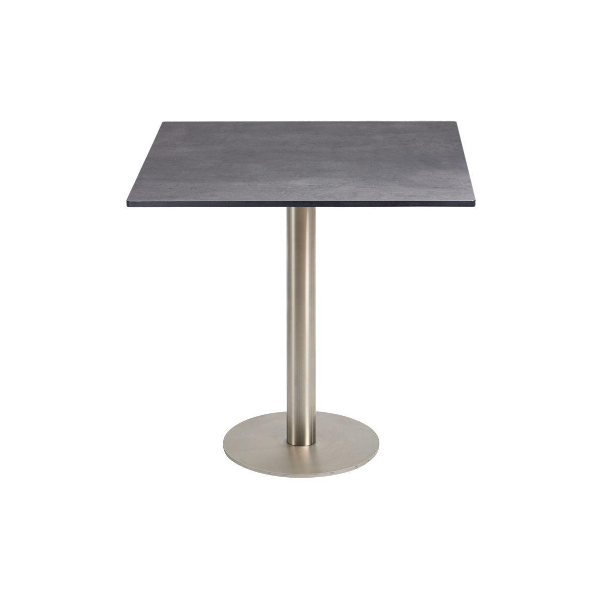 Sitztisch "Modern" Outdoor Beton, eckig