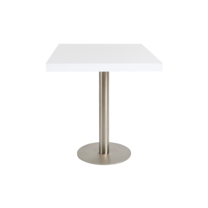 Sitztisch "Modern" weiß, eckig