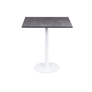 Sitztisch "Edition white" Outdoor Beton, eckig