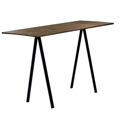 Stehtisch Ampere "Edition black" Industrieholz