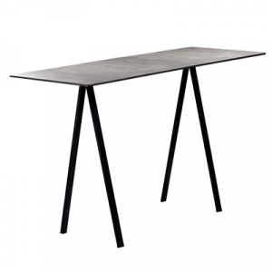 Stehtisch Ampere "Edition black" Outdoor Beton