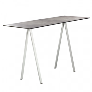 Stehtisch Ampere "Edition white" Outdoor Beton