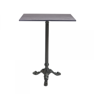 Stehtisch "Classic" Outdoor Beton, eckig 70x70 cm