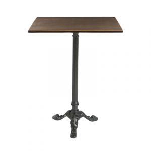 Stehtisch "Classic" Industrieholz, 70x70 cm