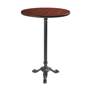 Stehtisch "Classic" dunkel, rund 80 cm