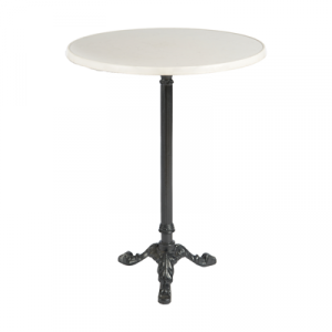 Stehtisch "Classic" Marmordekor, 85 cm