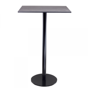 Stehtisch "Edition black" Outdoor Beton, 70cm x 70cm