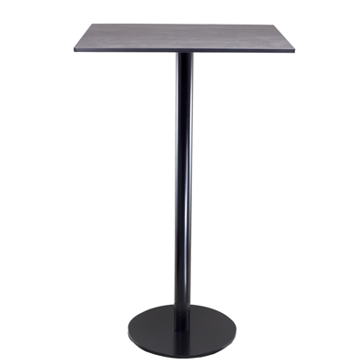 Stehtisch "Edition black" Outdoor Beton, 70cm x 70cm