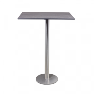 Stehtisch "Modern" Outdoor Beton, eckig 70x70 cm