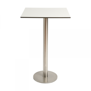 Stehtisch "Modern" Outdoor weiß, 70x70 cm