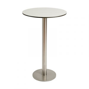 Stehtisch "Modern" Outdoor weiß, rund 70 cm