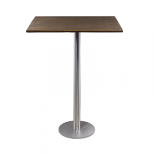 Stehtisch "Modern" Industrieholz, 70x70 cm