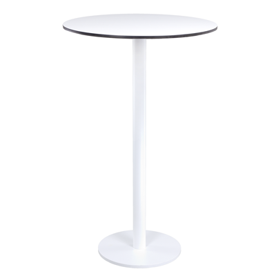 Stehtisch "Edition white" Outdoor weiß, rund 70 cm
