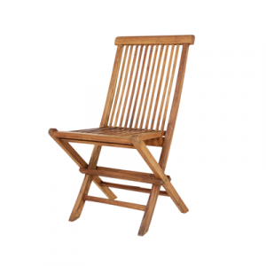 Teakholzstuhl geölt