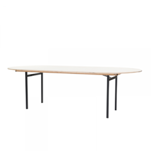 Sitztisch Oval 240x120 cm