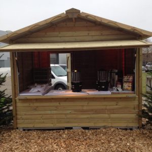 Holzhütten / Chalets